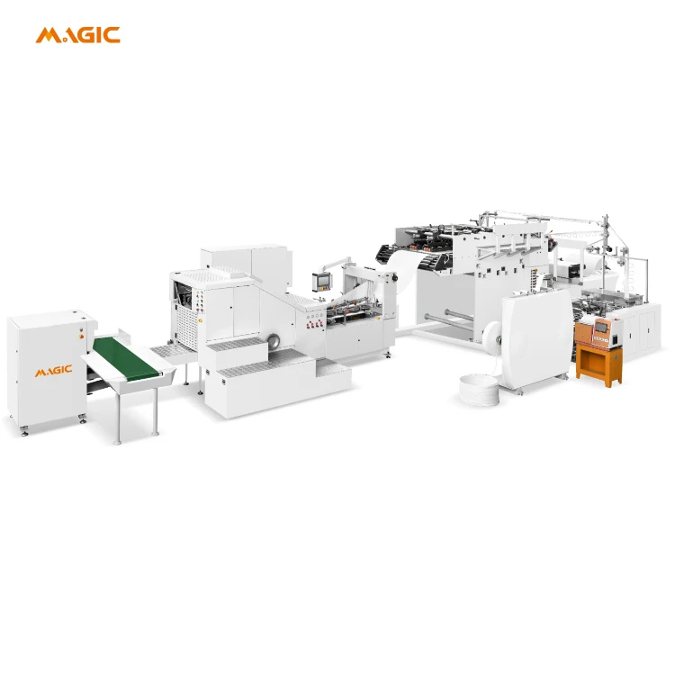 Automatic Paper Bag Machine