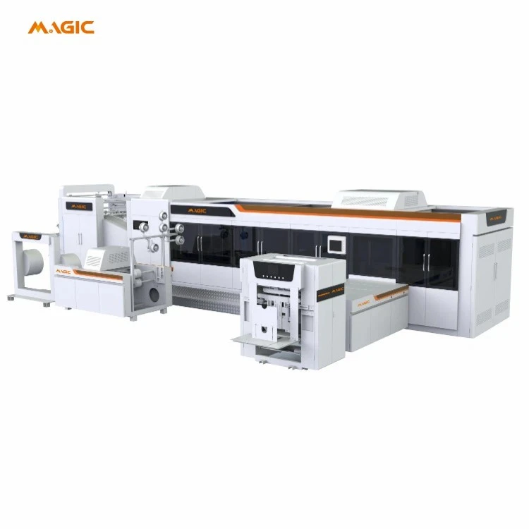 Paper Bag Making Machine